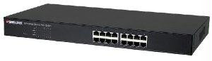 Intellinet Intellinet 16-port 10-100 Poe+ Switch