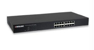 Intellinet Intellinet 16-port 10-100 Poe+ Switch