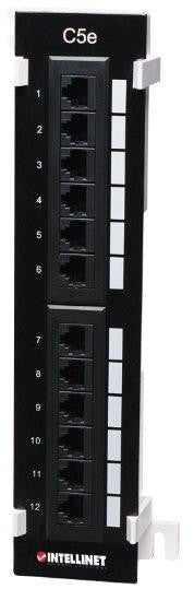 Intellinet Intellinet Cat5e Wall-mount Patch Panel