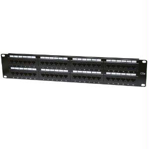 Intell Intell Cat5e Patch Panel  48-port, Utp, 2u