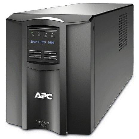 Apc By Schneider Electric Apc Smart-ups,700 Watts -1000 Va,input 120v -output 120v, Interface Port