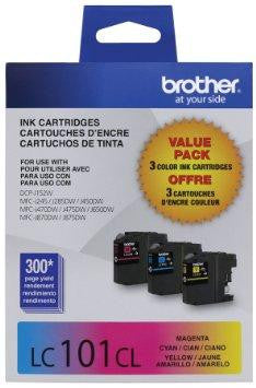 Brother International Corporat 3-pack Of Innobella Standard Yield Color Ink Cartridges (1 Each Of