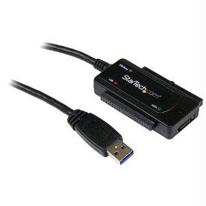 Startech Connect A 2.5in - 3.5in Sata Or Ide Hard Drive Through A Usb 3.0 Port,sata To Us
