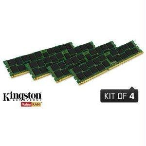 Kingston 32gb 1600mhz Ddr3 Ecc Reg Cl11 Dimm (kit Of 4)