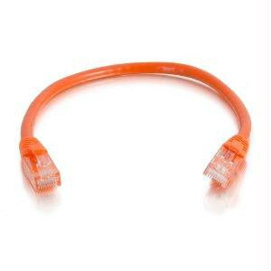 C2g C2g 9ft Cat6 Snagless Unshielded (utp) Network Patch Cable - Orange