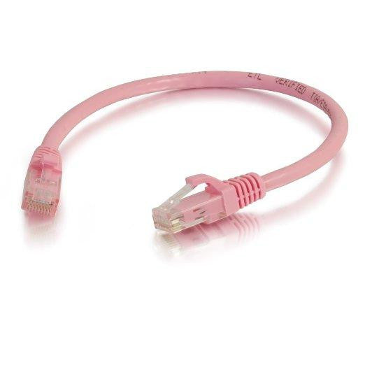 C2g C2g 4ft Cat6 Snagless Unshielded (utp) Network Patch Cable - Pink