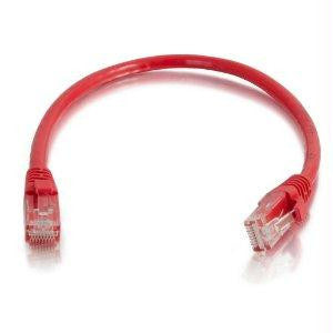 C2g C2g 6ft Cat5e Snagless Unshielded (utp) Network Patch Cable - Red