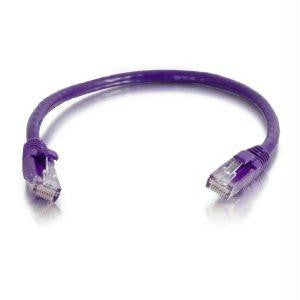 C2g C2g 5ft Cat5e Snagless Unshielded (utp) Network Patch Cable - Purple