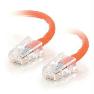 C2g C2g 7ft Cat5e Non-booted Unshielded (utp) Network Patch Cable - Orange