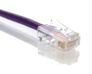 C2g C2g 9ft Cat5e Non-booted Unshielded (utp) Network Patch Cable - Purple