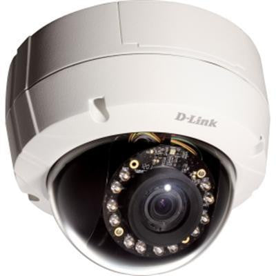 D-link Systems Dcs 6513 Full Hd Wdr Day Night Outdoor Dome Network Camera .