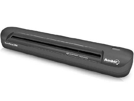 Ambir Technology, Inc. Travelscan Pro Simplex Document & Id Scanner W-ambirscan 3.1 Pro Software.