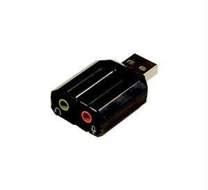 Syba Multimedia Inc Usb Stereo Audio Adapter, C-media Chipse