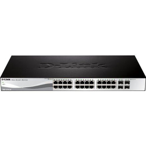 D-link Systems 24-port Gigabit Switch With 4 Sfp Slotsg