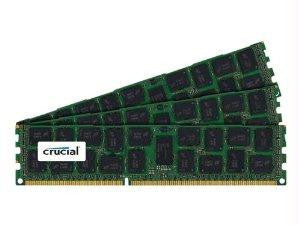 Micron Consumer Products Group 3 - 8gb Ddr3-1600 1.35v-ddr3l Dr X4 Rdimm 240p