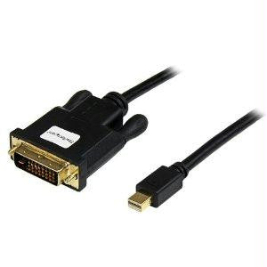 Startech 3 Ft Mini Displayport To Dvi Adapter Converter Cable  Mini Dp To Dvi 1920x1200 -