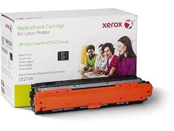 Xerox Xerox Reman Alt. For Color Laserjet Cp5525 Series Blk Ce270a Xer Yield 14200 And