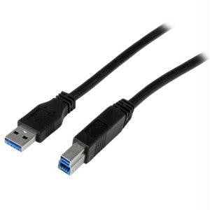 Startech Connect Your Usb 3.0 Devices, With This High-quality Usb 3.0 Certified Cable - U