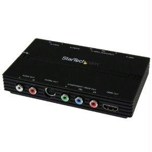 Startech Capture A High-definition Hdmi Or Component Video Source To Your Pc - Usb Video
