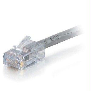 C2g C2g 50ft Cat6 Non-booted Network Patch Cable (plenum-rated) - Gray