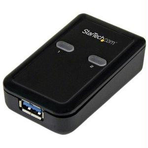 Startech Share A Single Usb 3.0 Device Between Two Different Computers - Usb Powered - 2x