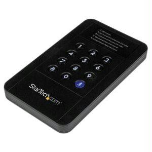 Startech 2.5in Usb 3.0 Encrypted External Hard Drive Enclosure - Portable Sata Hdd