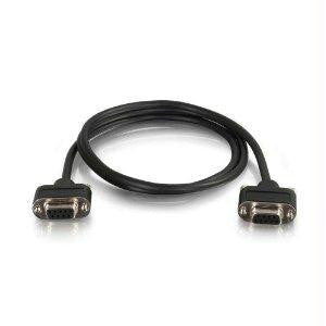 C2g 35ft Cmg-rated Db9 Low Profile Cable F-f