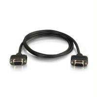 C2g 50ft Cmg-rated Db9 Low Profile Cable F-f