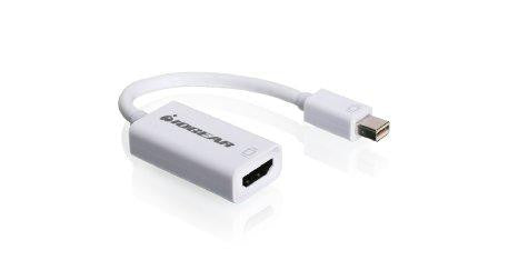 Iogear Converts Your Mini Displayport To Hd So You Can Connect To A Hd Projector, Tv Or