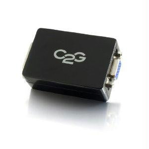 C2g Pro Dvi-d To Vga Converter Connect A New Device With A Dvi-d Output To A Legacy