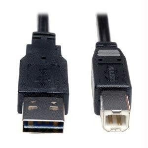 Tripp Lite Universal Reversible Usb 2.0 Hi-speed Cable (reversible A To B M-m) 6-ft.