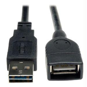 Tripp Lite Universal Reversible Usb 2.0 Hi-speed Extension Cable (reversible A To A M-f), 1