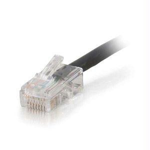 C2g C2g 10ft Cat5e Non-booted Network Patch Cable (plenum-rated) - Black