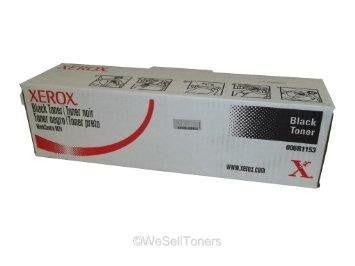 Xerox Black Toner Cartridge 6r1153