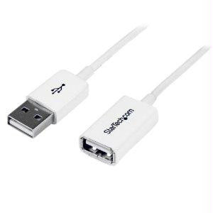 Startech 3m White Usb 2.0 Extension Cable-m-f