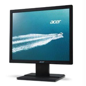 Acer Monitor,17in Led Lcd Display - 1280x1024 Resolution - 100,000,000:1 Contrast Rat