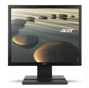 Acer Monitor,v176l B 17in 1280x1024 1000000000-1 250 Cd-m2 5ms Black