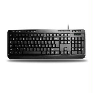 Adesso Akb-132 - Multimedia Desktop Keyboard (ps-2)
