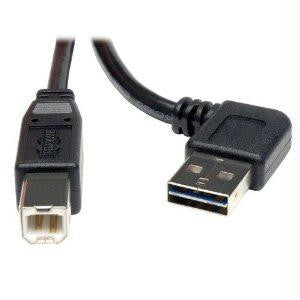 Tripp Lite Universal Reversible Usb 2.0 Hi-speed Cable (right - Left Angle Reversible A To