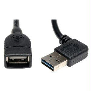 Tripp Lite Universal Reversible Usb 2.0 Hi-speed Extension Cable (reversible Right - Left A