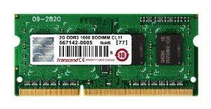 Transcend Information 2gb Ddr3 1600 So-dimm Cl11 1rx8