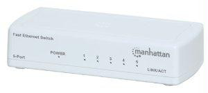 Manhattan - Strategic Mh 5-port Fast Ethernet Office Switch