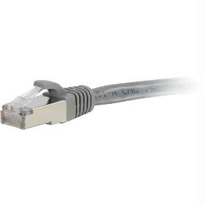 C2g C2g 10ft Cat6a Snagless Shielded (stp) Network Patch Cable - Gray
