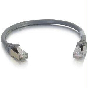 C2g C2g 35ft Cat6a Snagless Shielded (stp) Network Patch Cable - Gray