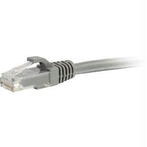 C2g C2g 1ft Cat6a Snagless Unshielded (utp) Network Patch Cable - Gray