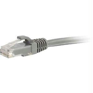 C2g C2g 14ft Cat6a Snagless Unshielded (utp) Network Patch Cable - Gray