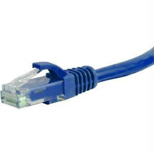 C2g C2g 25ft Cat6a Snagless Unshielded (utp) Network Patch Cable - Blue