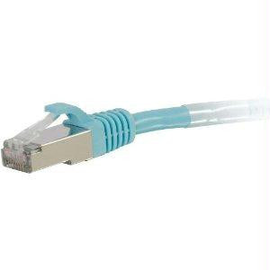 C2g C2g 3ft Cat6a Snagless Shielded (stp) Network Patch Cable - Aqua