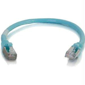 C2g C2g 25ft Cat6a Snagless Shielded (stp) Network Patch Cable - Aqua