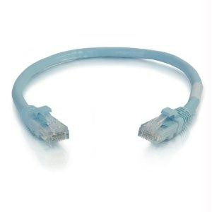 C2g C2g 1ft Cat6a Snagless Unshielded (utp) Network Patch Cable - Aqua